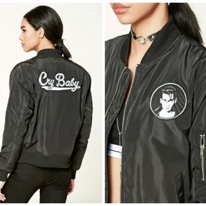Cry Baby Women Bomber Jacket